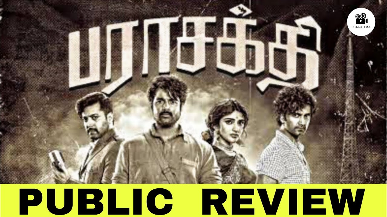 PARASAKTHI PUBLIC REVIEW 💥 | SIVAKARTHIKEYAN | SREELEELA | RAVI MOHAN | SUDHA KONGARA