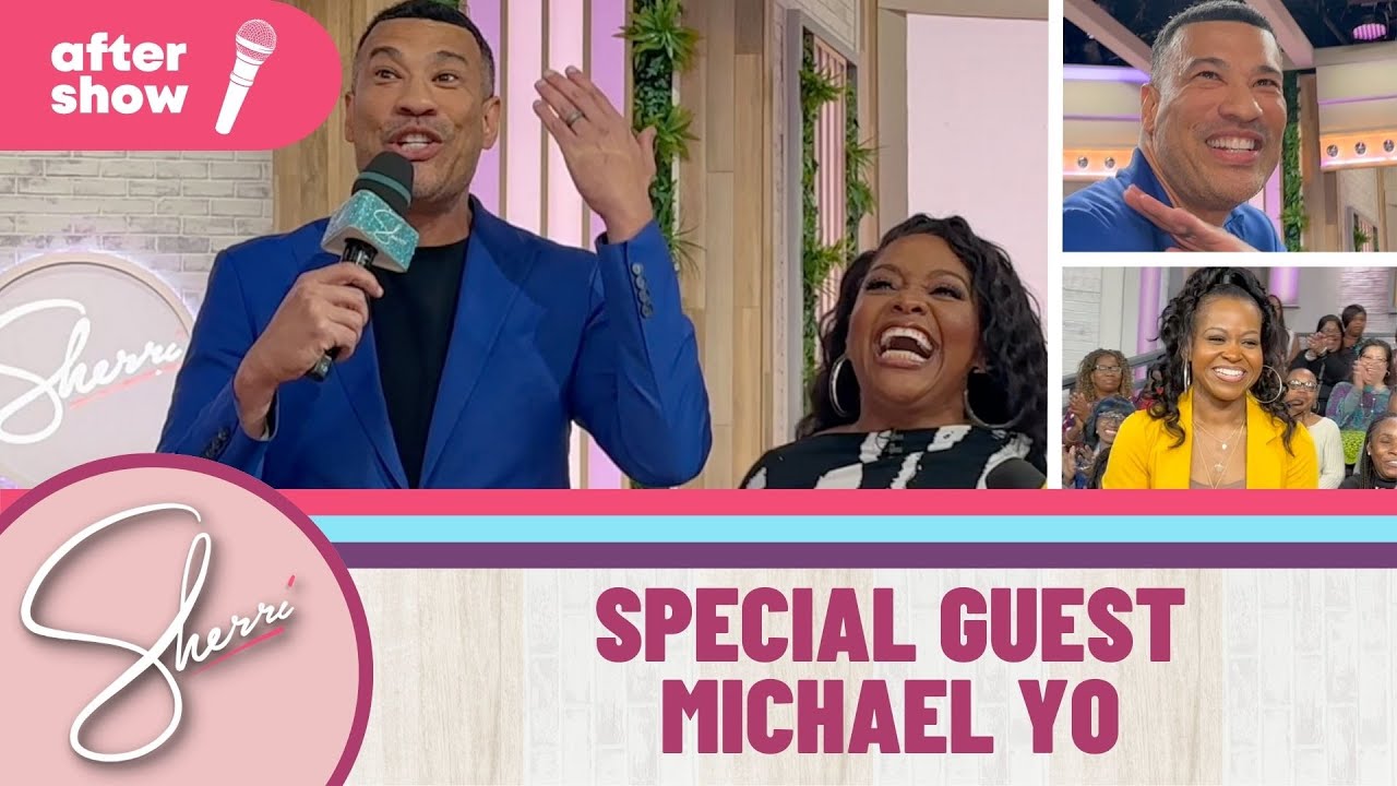 After Show: Michael Yo Joins Sherri | Sherri Shepherd