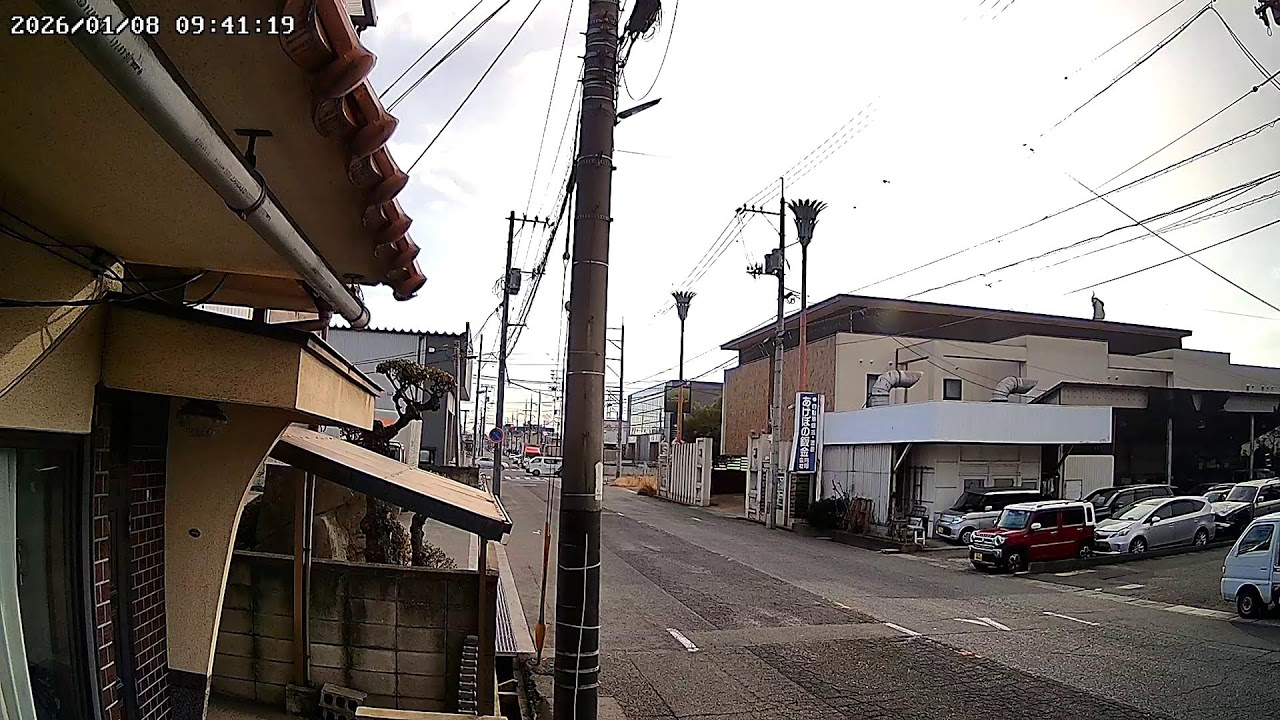 広島県福山市曙町ライブカメラ Hiroshima Fukuyama Live camera.world.cam