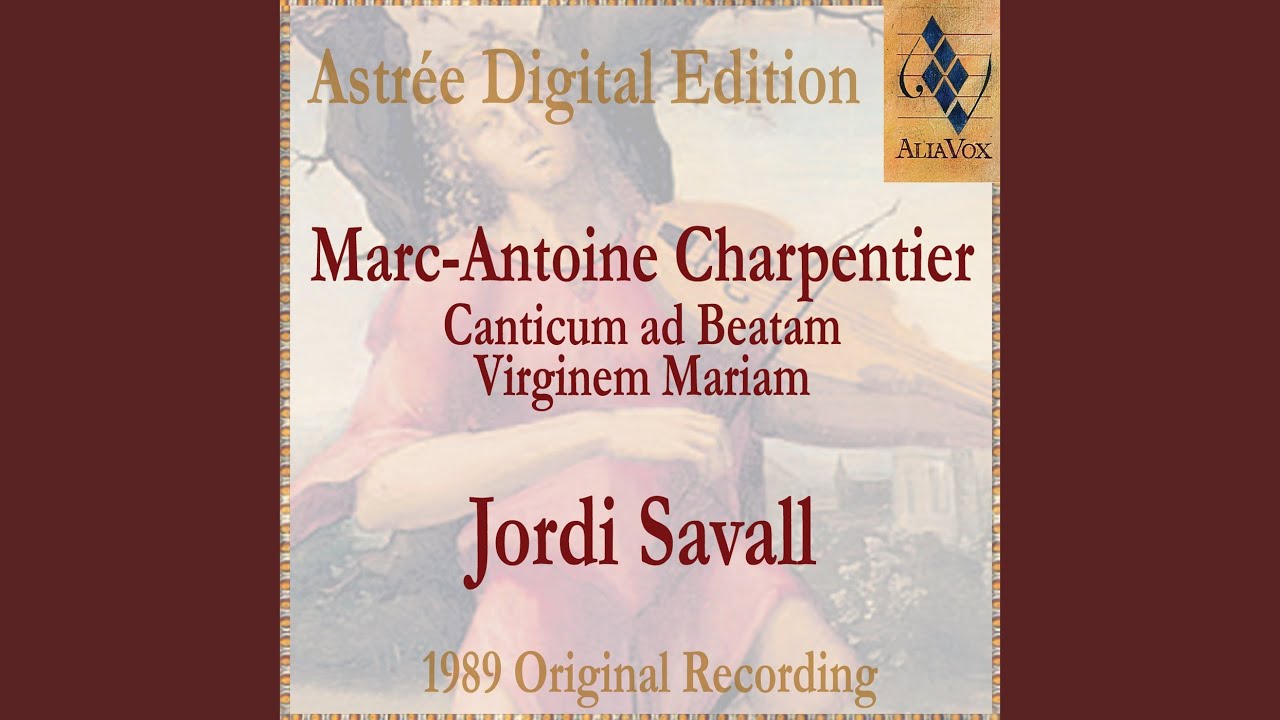 Canticum In Honorem Beatae Virginis Mariae, H 400