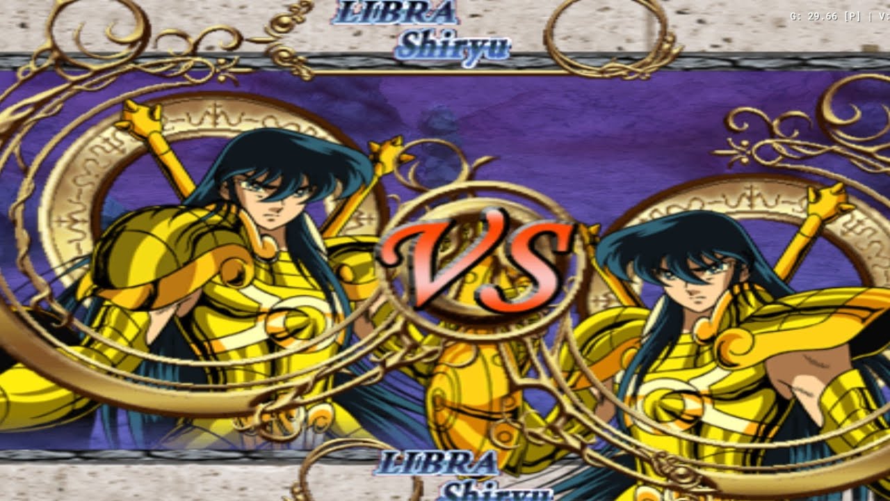 SHIRYU🐉  🆚  SHIRYU♎ Saint Seiya The HADES -Ps2 PT-BR Dublado 