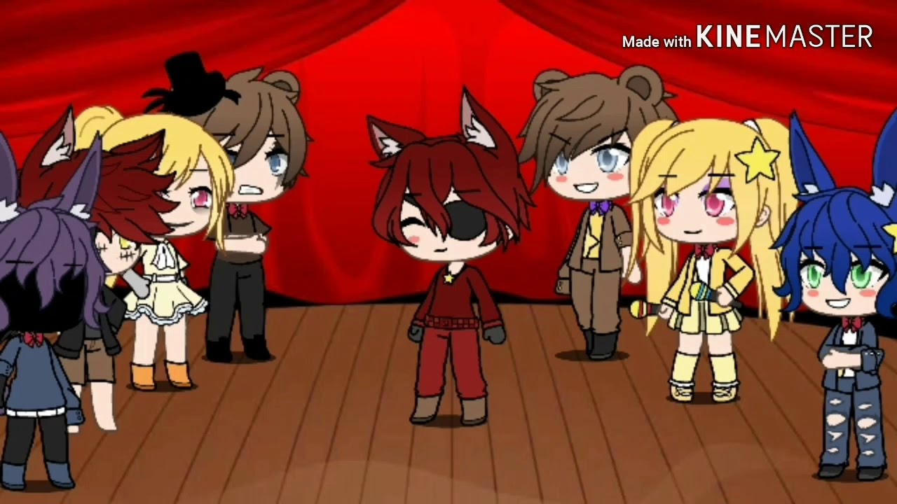 「FNAF」ROCKSTARS VS ORIGINALS SINGING BATTLE