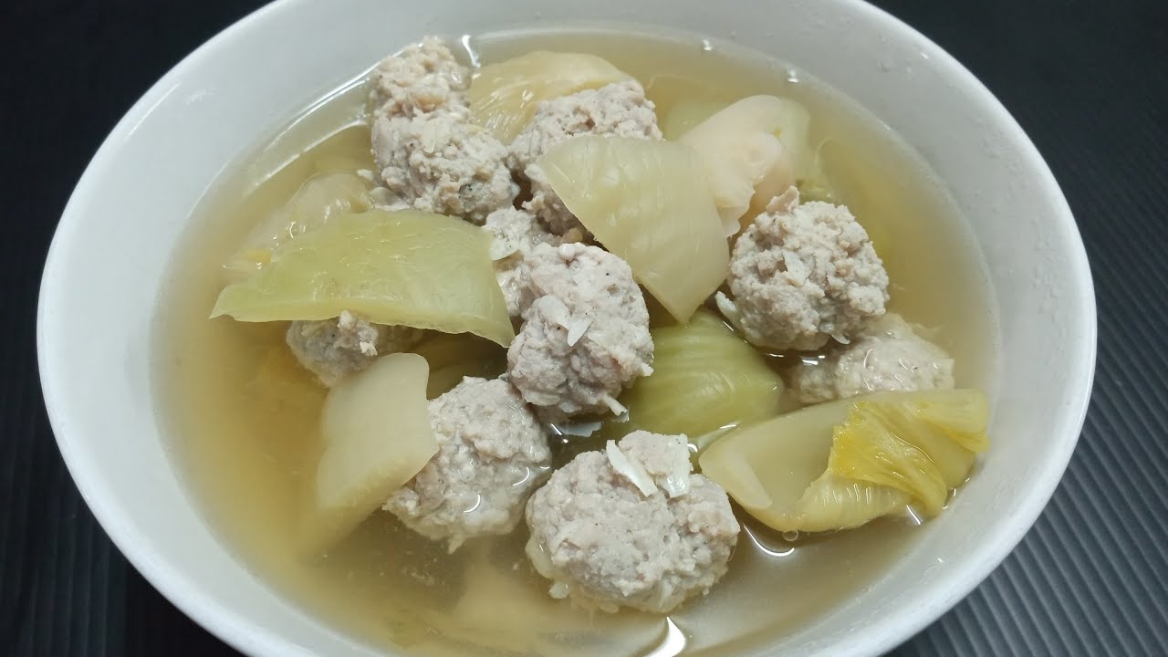 Pickled cabbage soup