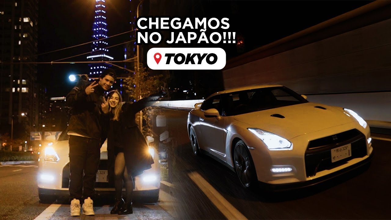 MEU PRIMEIRO DIA NO JAPÃO - EPISÓDIO 1 - TOKYO ‹Diego Higa›