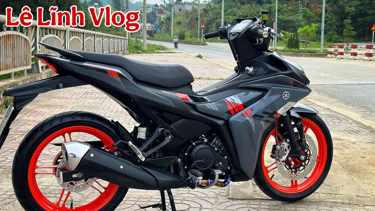 Lê Lĩnh Vlog | Boy Thanh Hoá Chi Hơn 10 Triệu Lột Xác  Ex155 VVA _ Sau Khi Mua Xe Cũ Bị  Bùa ????