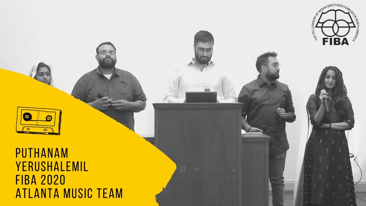 Puthanam Yerushalemil - Malayalam Christian Song - FIBA 2020 - Atlanta Music Team