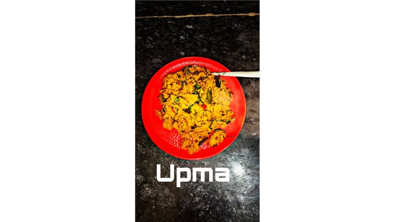 Upma | Suji Namkeen Halwa 