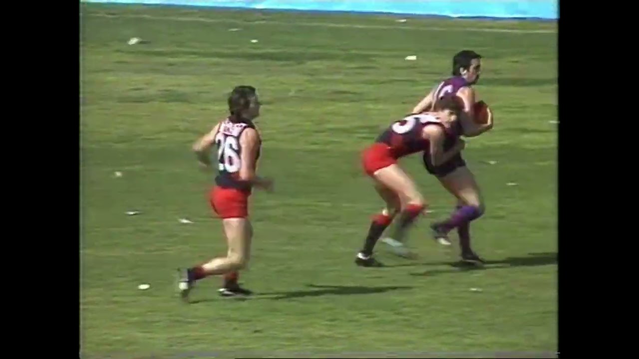 1982 VFA Preliminary Final Coburg Vs Port Melbourne