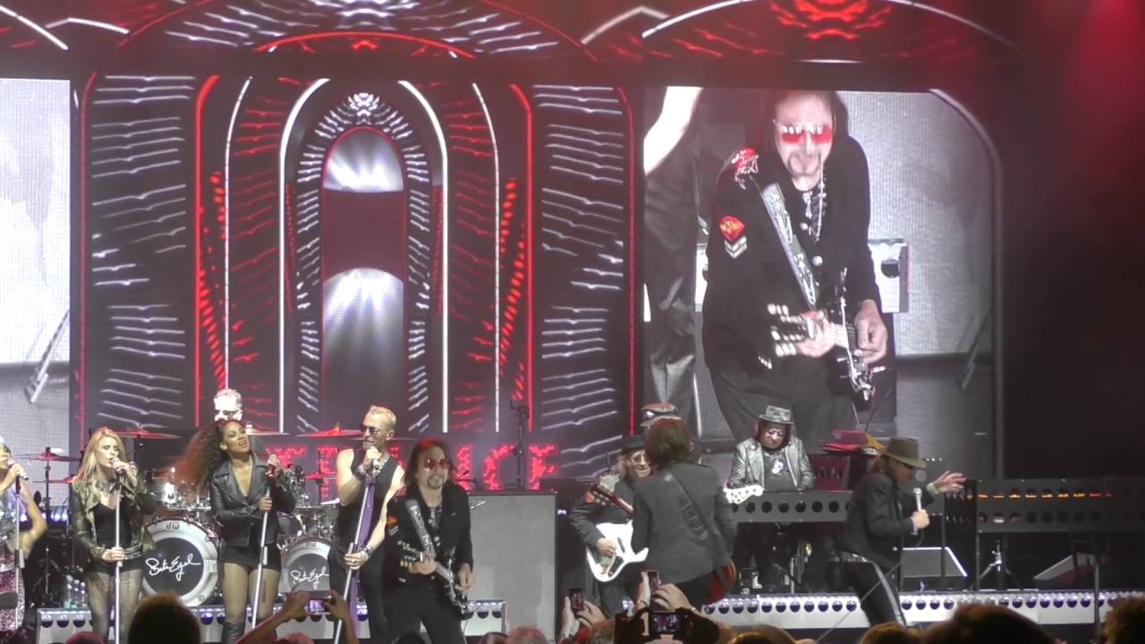 Udo Lindenberg  - Rock'n'Roller  - [ST&Auml;RKER als die ZEIT] - LIVE - Rockliner 4