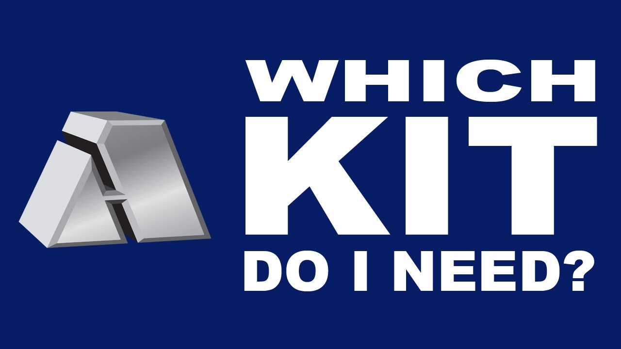 Which Andersen Weight Distribution Kit do I need for my trailer?