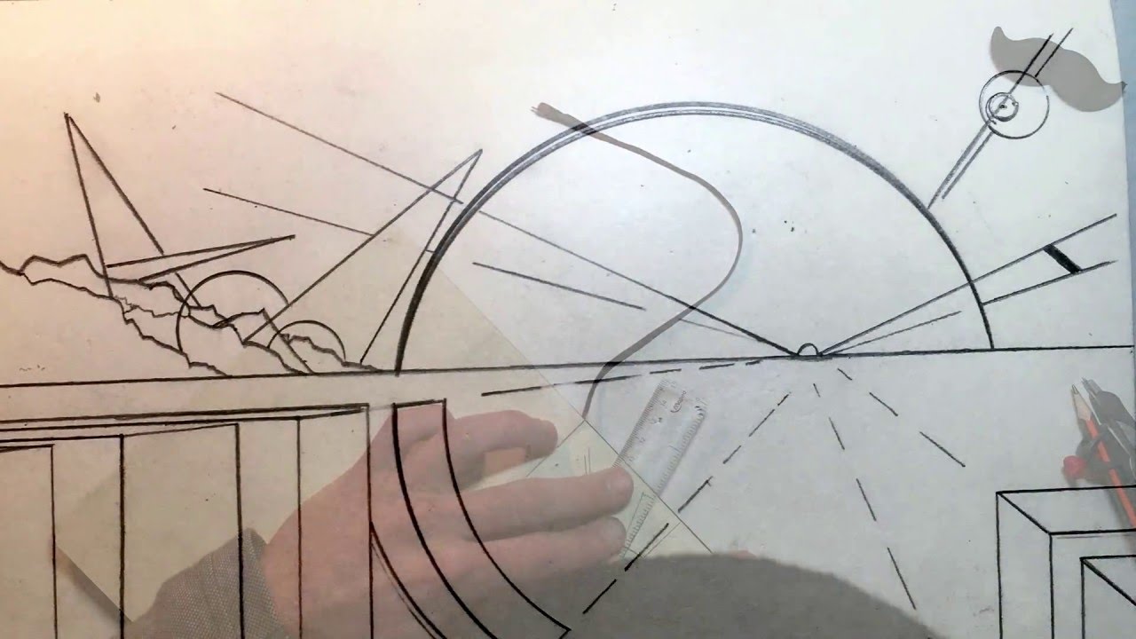 Drawing a Surreal Landscape - 15 Minute Sketch (Timelapse) - ART Projects
