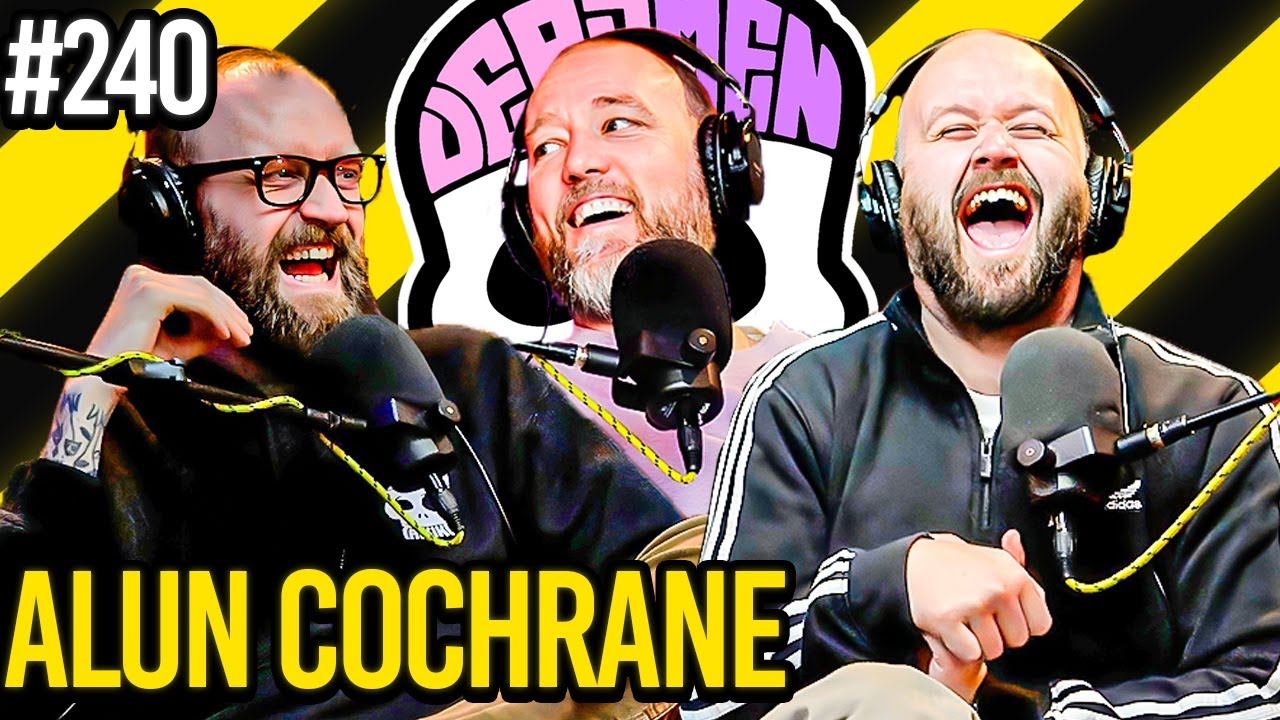 Child Quorn with Alun Cochrane | Dead Men Talking Comedy Podcast #240