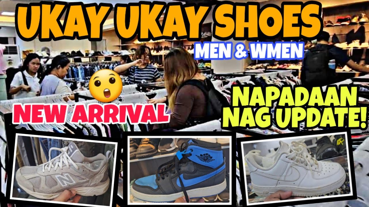 UKAY UKAY SHOES, BAGS,Apparel, New ARRIVAL sa Cubao, update natin nga buddy