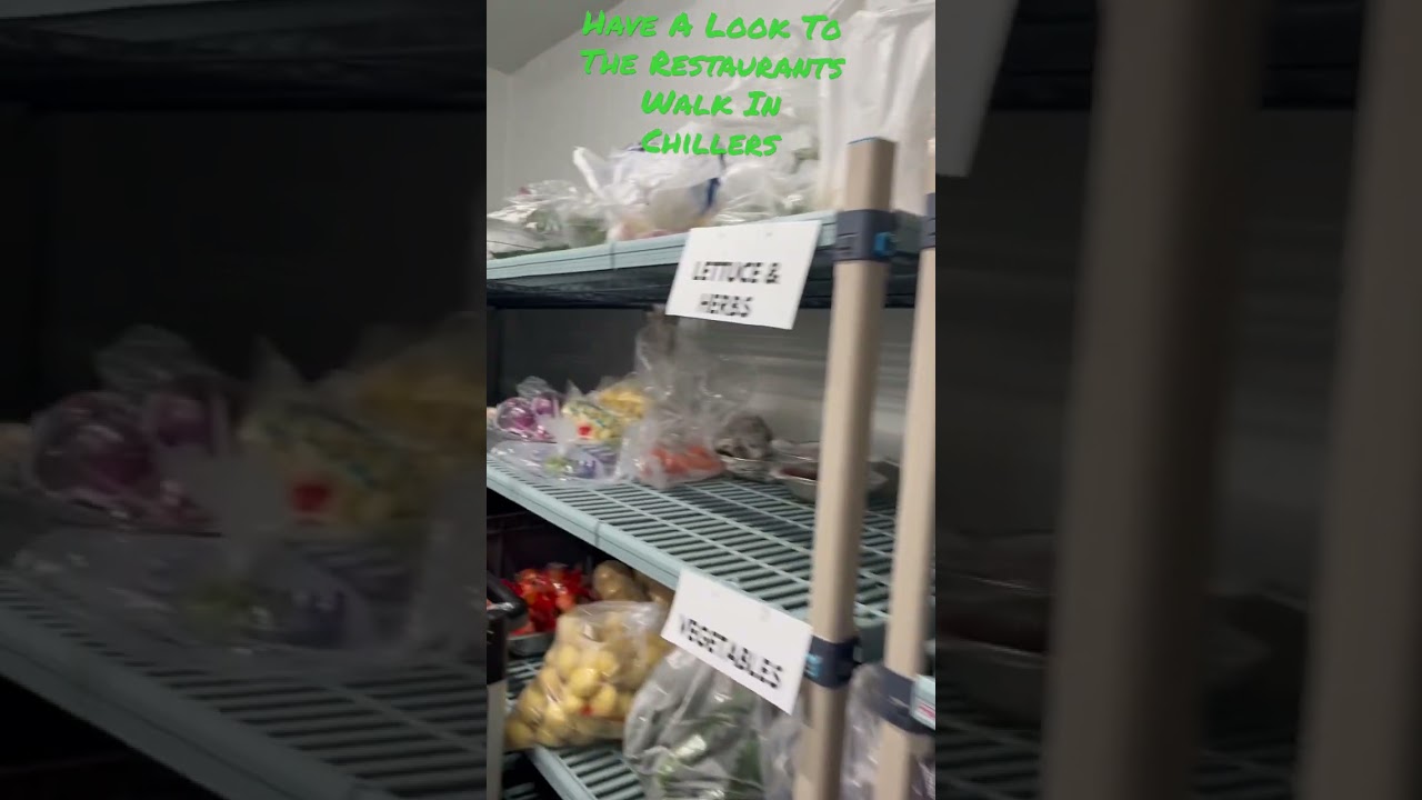 Restaurants Walk In Chillers | #hotel | #restaurant | #setup