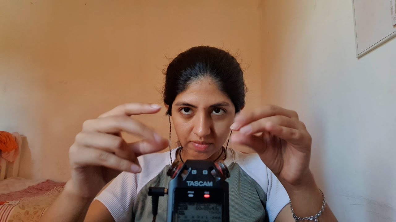 ¿Y si me callo un rato para hacer ASMR?  🤔 Hand sounds