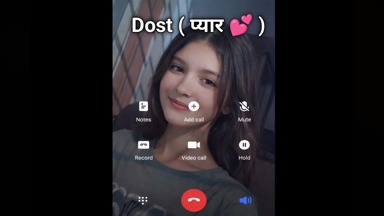 लड़की Dost 💕 ( Love 😘 ) | Call prank 🤣 | Romantic girl voice call prank | Prank Call 🤙😂 #love 