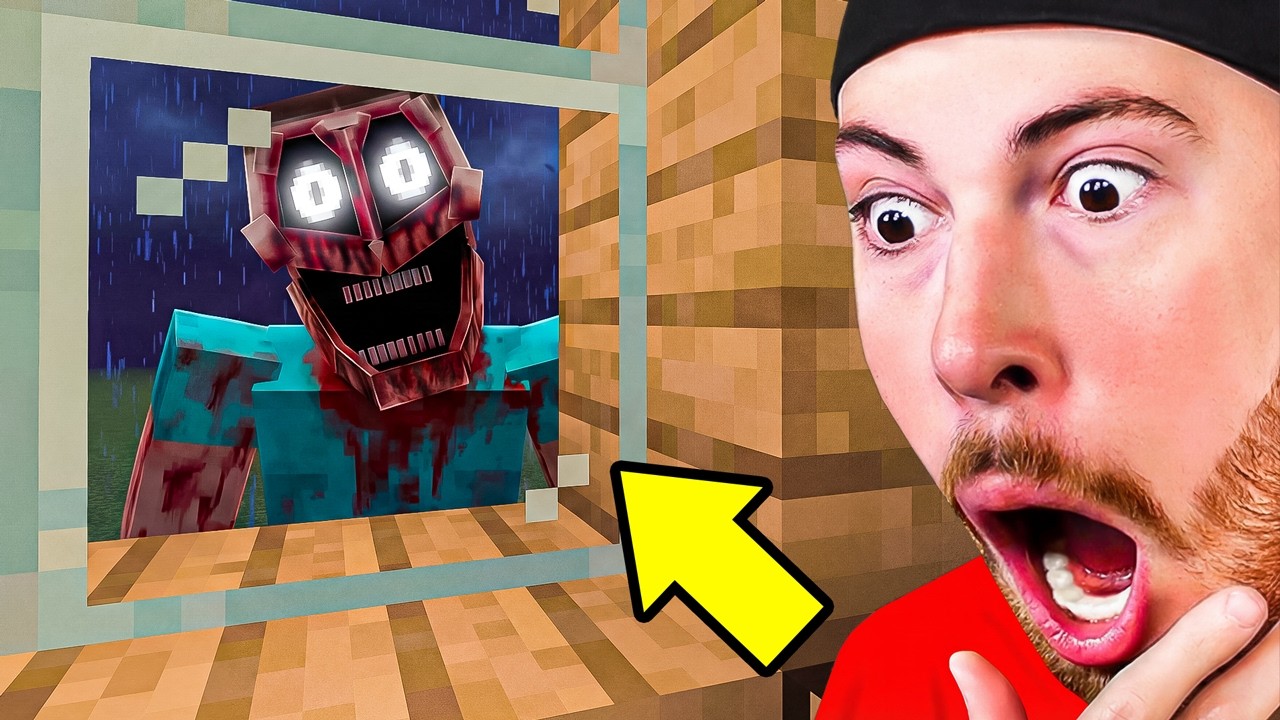 Which CREEPYPASTA Is The SCARIEST MINECRAFT MOB?!
