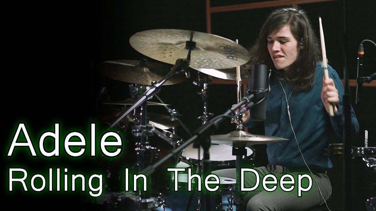 Adele - Rolling In The Deep - Adrian Trepka /// Drum Cover