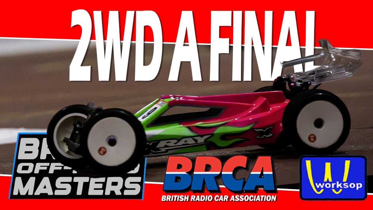 Финал 2wd Open A — BRCA Indoor Masters 2025 — Worksop UK