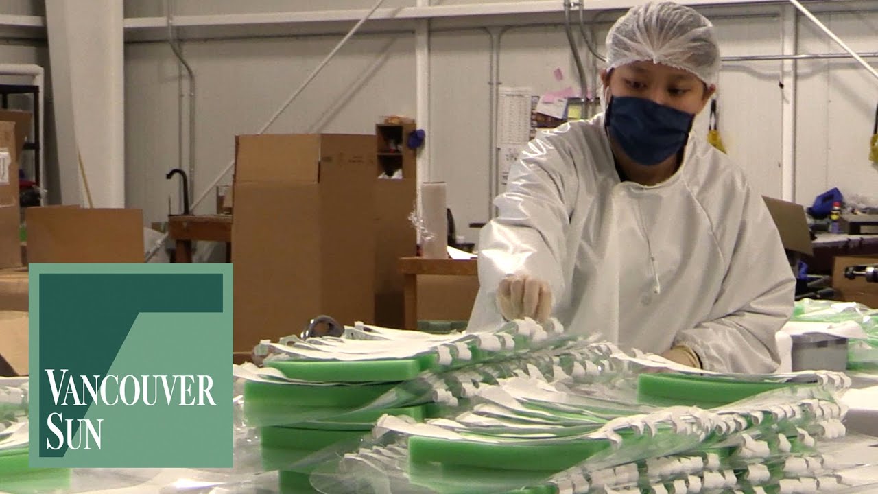 COVID-19: Surrey manufacturer pivots to meet growing demand for PPE  | Vancouver Sun