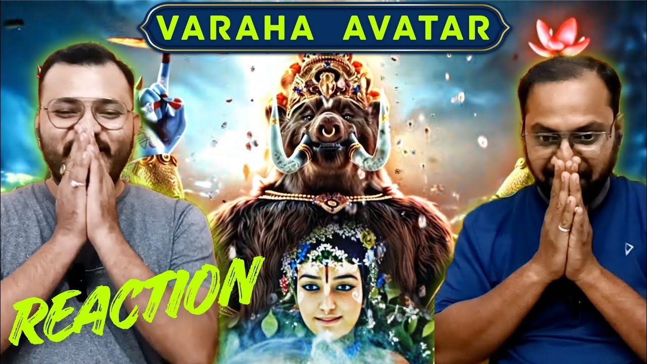 Mahavatar Narsimha VARAHA AVATAR FIGHT Scene Reaction | Jvdevotional