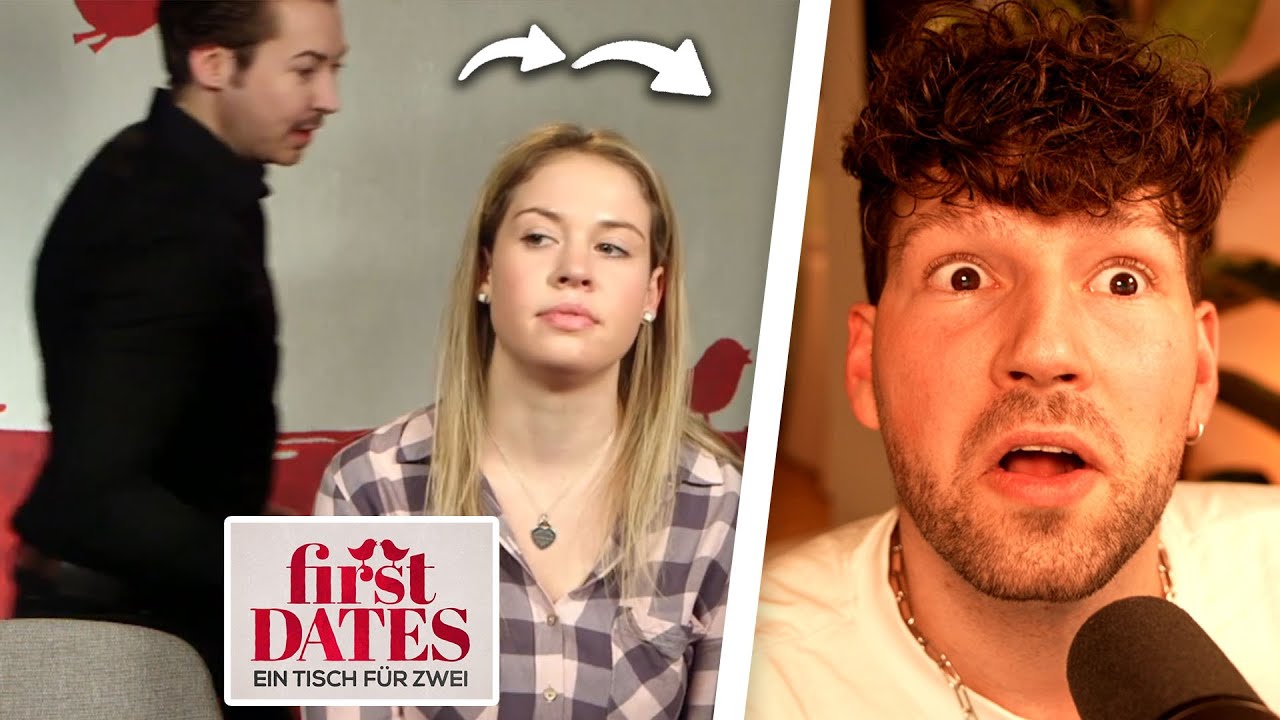 ER STEHT EINFACH AUF UND GEHT...😳  First Dates 💔