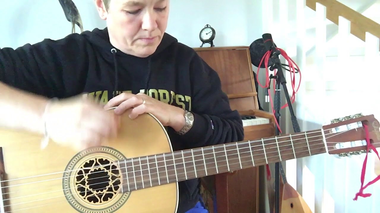Stämma gitarren utan stämapparat