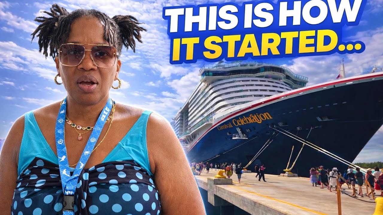 Cruise 2026 Day 1 |  Vaughn Family TV