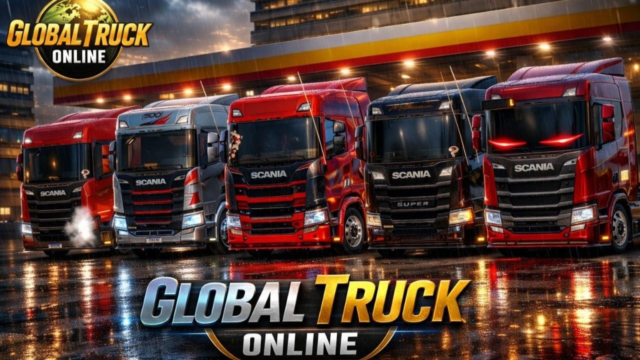 GLOBAL TRUCK ONLINE   GAMEPLAY