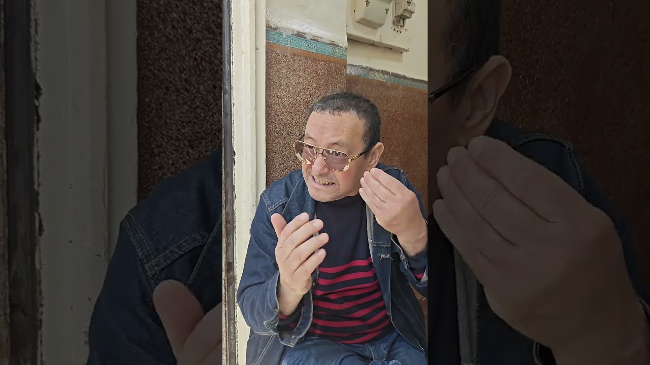 قعدة خفيفه مع خونا عثمان بوراس بباب الجديد