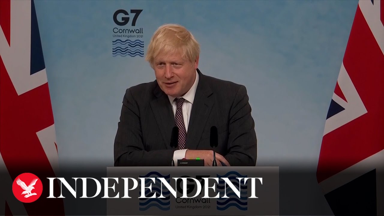 Boris Johnson insists Brexit only formed small part of G7 summit
