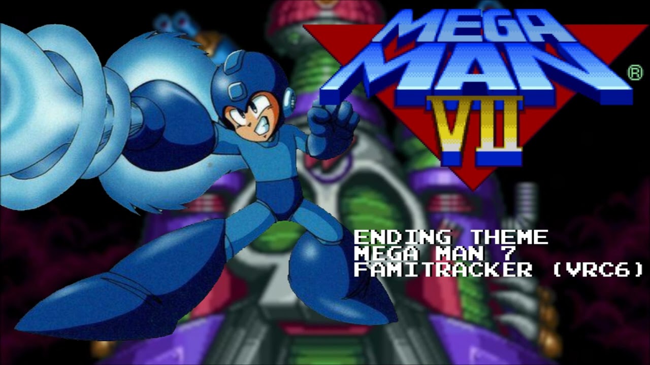 Mega Man 7 — Ending Theme (Famitracker VRC6)