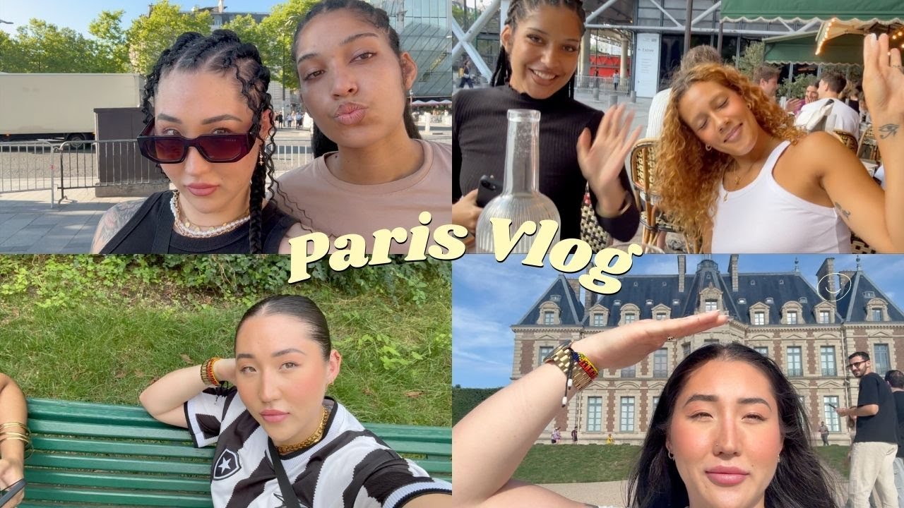 PARIS: FRIENDS, PARCS, FESTIVAL, MATCHA