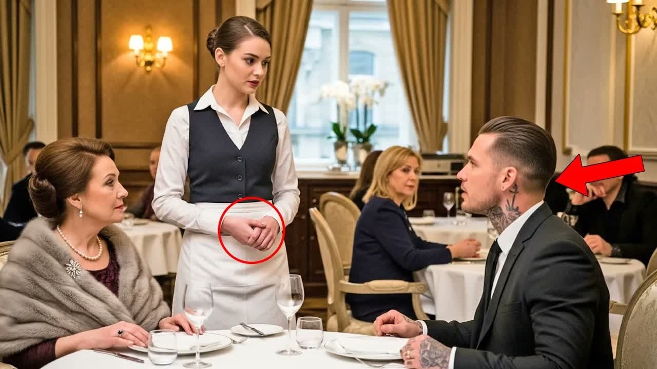 The Waitress Spoke to the Mafia Boss’s Russian Mother — Her Accent Left the Room in Shock