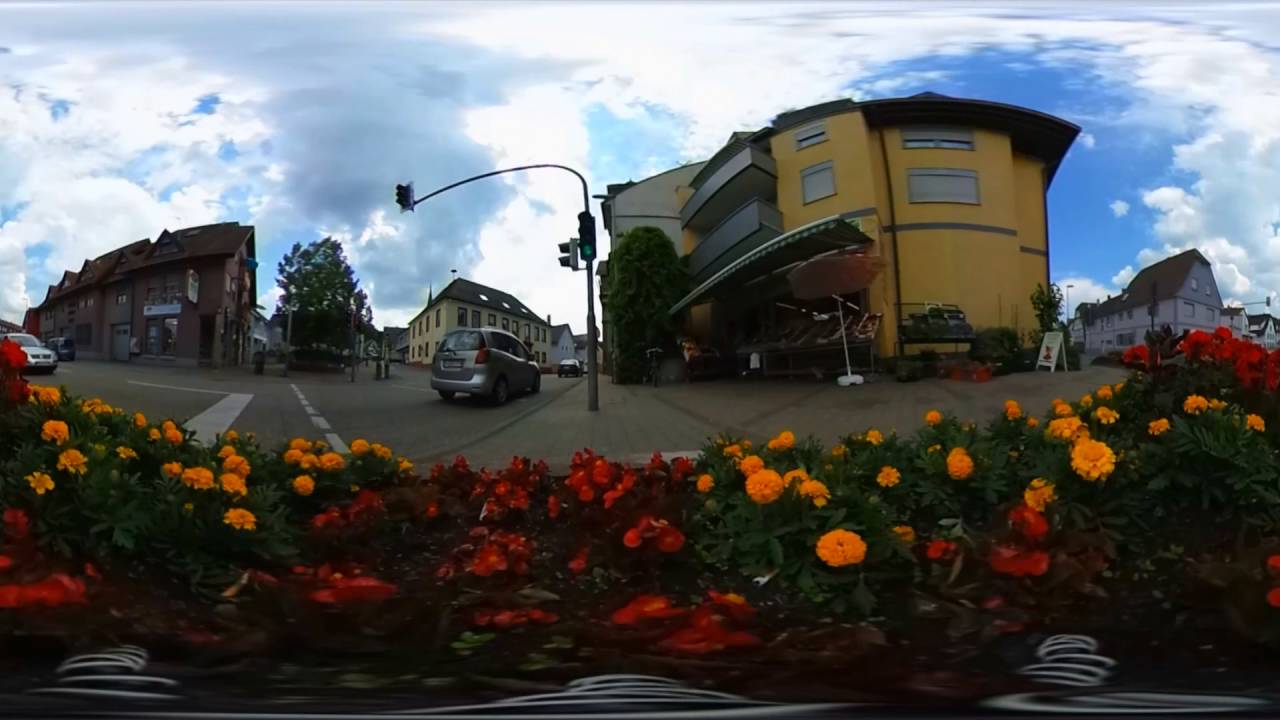 Pfinztal S&ouml;llingen, Ortszentrum VR360