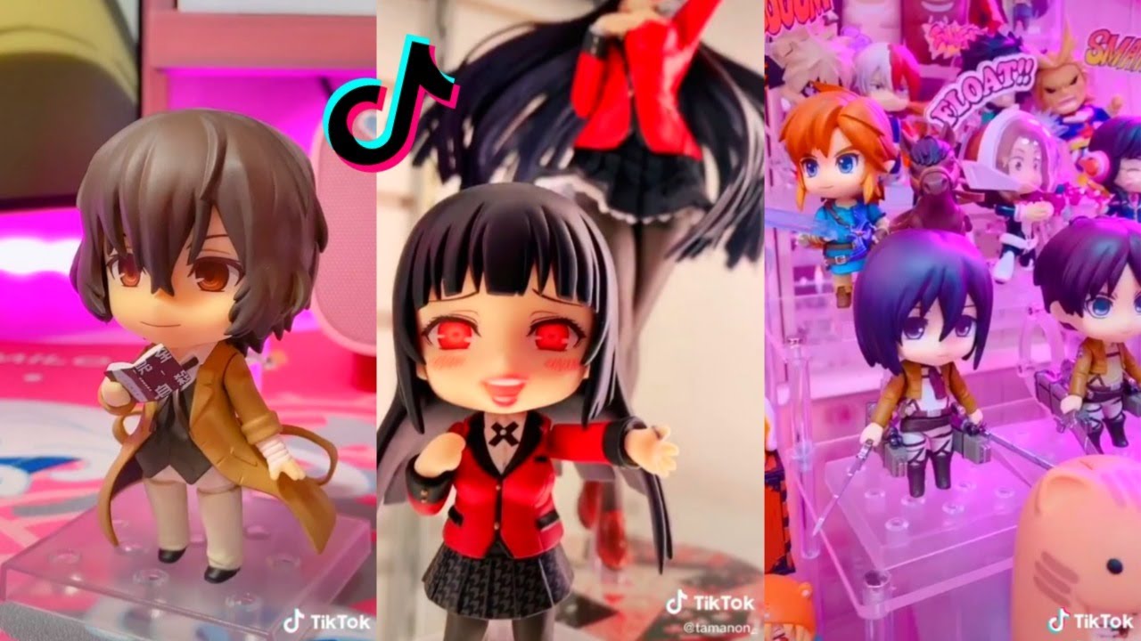 TikTok Anime figures collection check