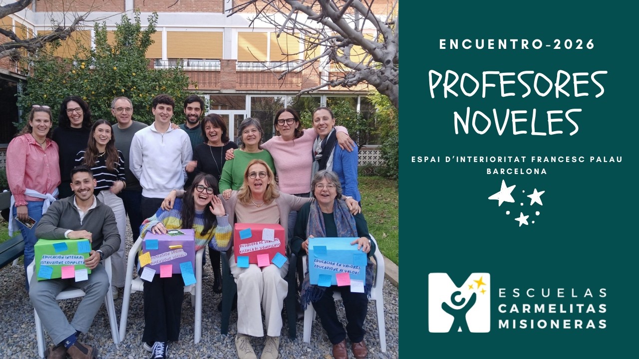 ENCUENTRO PROFESORES NOVELES 2026