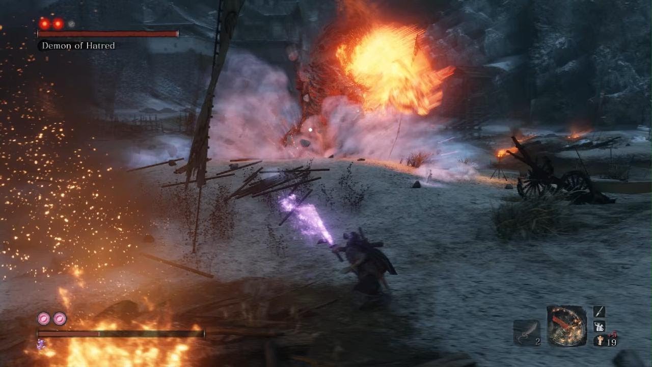 Sekiro The Most Difficult Boss💀💀