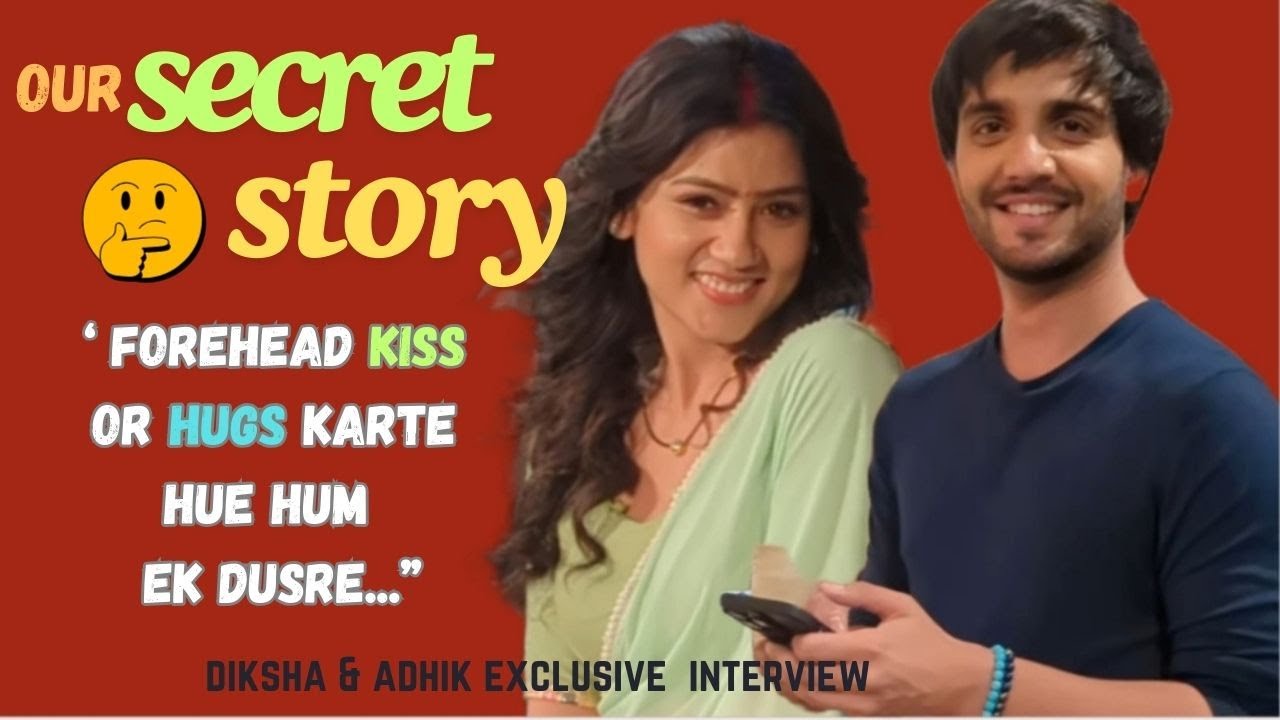 reva & raghav ne kholi ek dusre ki POL | Adhik Mehta and Diksha Dhami interview  | Dangal TV
