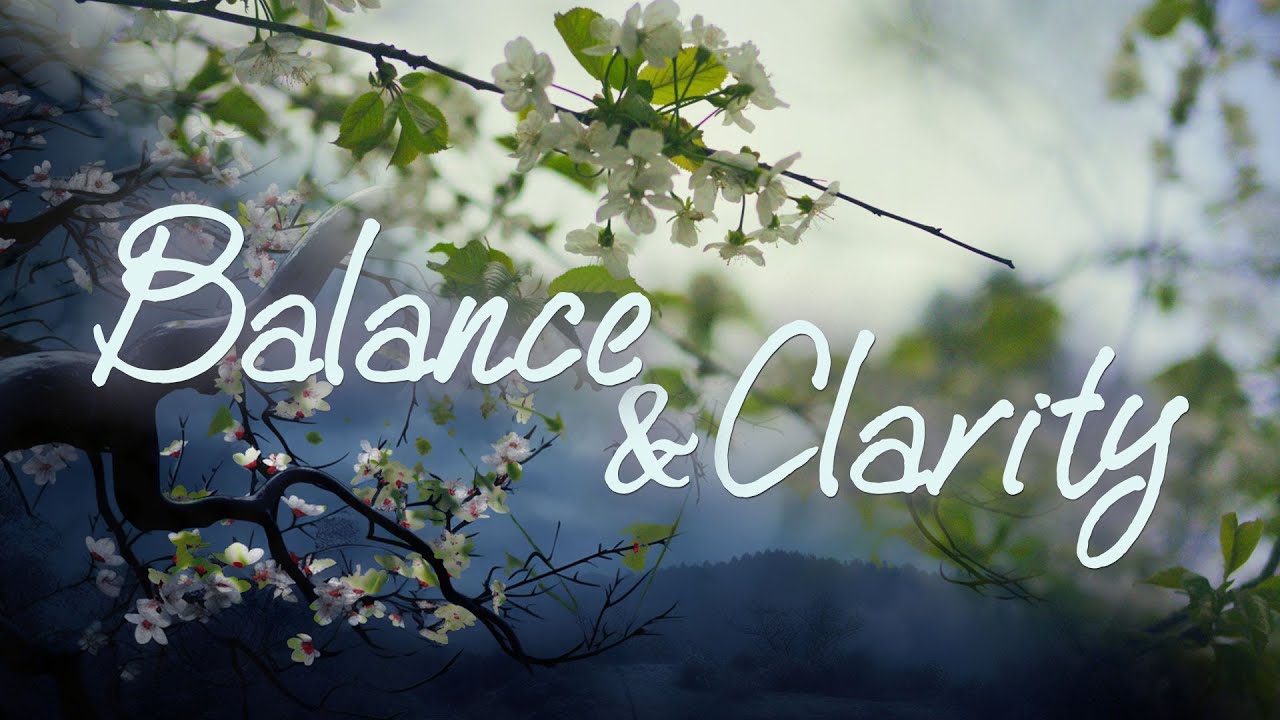 Into Balance & Clarity of Mind :: 432hz :: Wind Chimes Meditation | Calm Whale