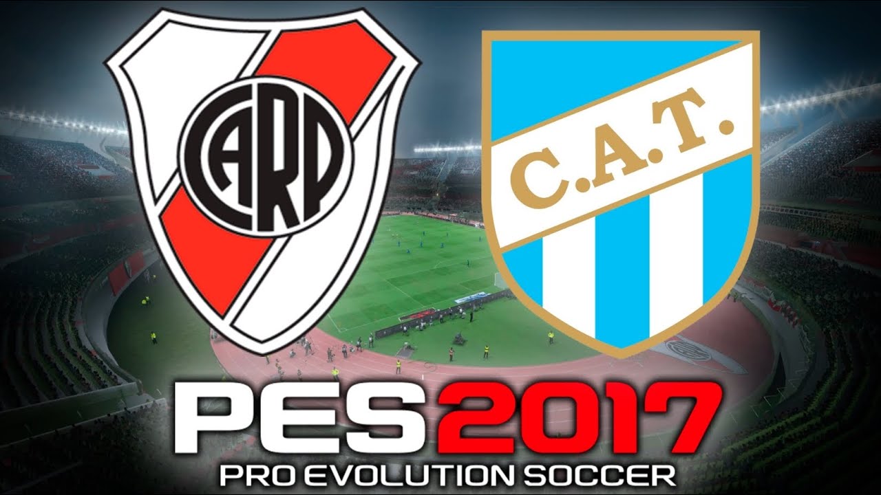 Pro Evolution Soccer 2017 Monumental - River Plate vs Atletico Tucuman (1080p 60fps)