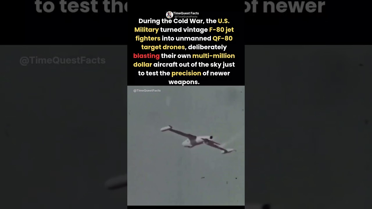 Why Did the Military Destroy Their Own Jets? #shorts