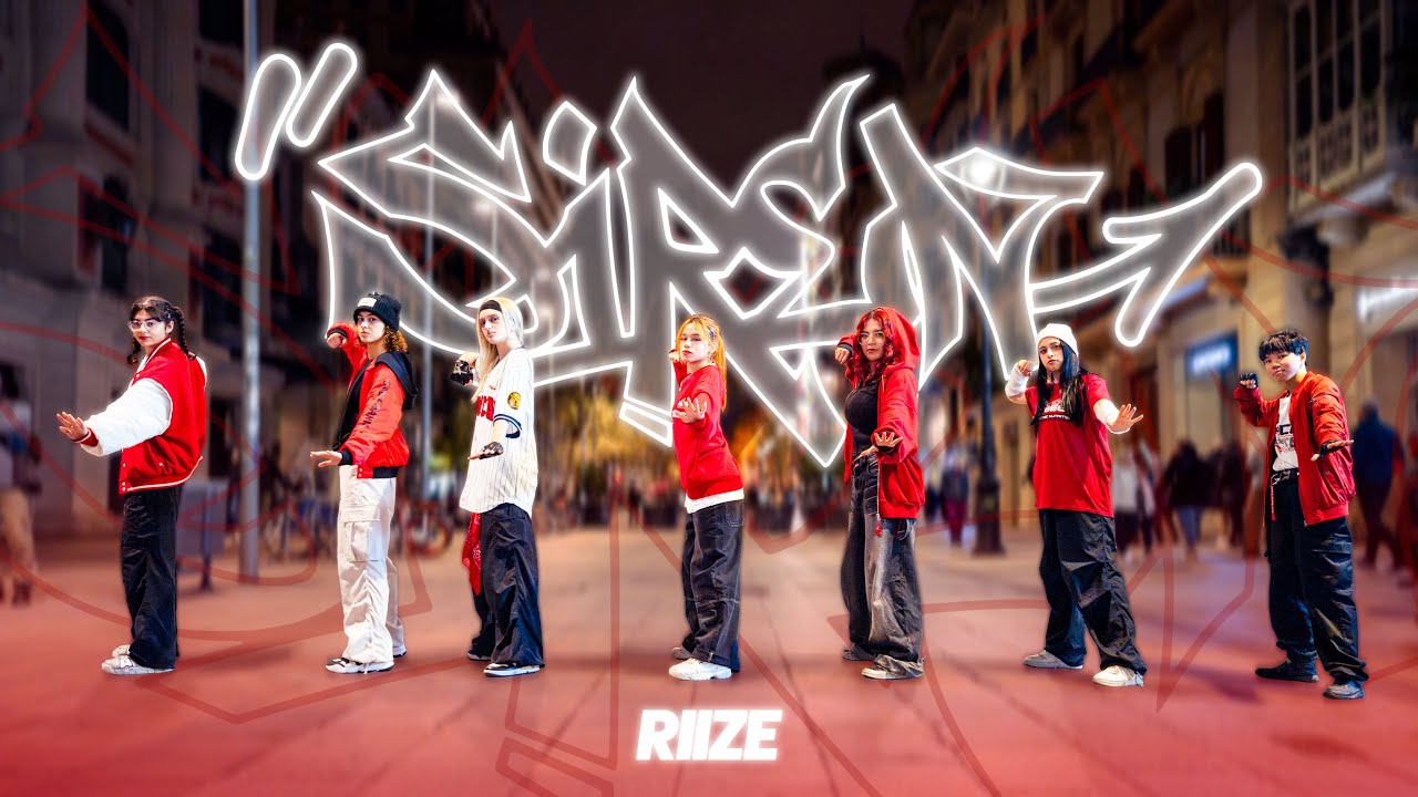 [KPOP IN PUBLIC] Riize (라이즈) SIREN (MAMA version) | Dance cover by IKKA from Barcelona