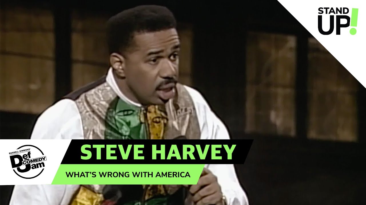 Steve Harvey Knows What's Wrong With America | LOL StandUp!