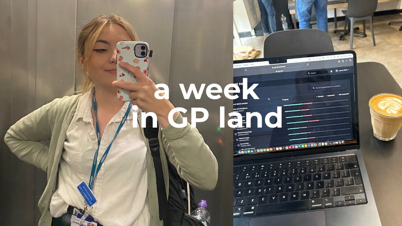 A Week on GP Placement | Final Yr Medical Student Vlog