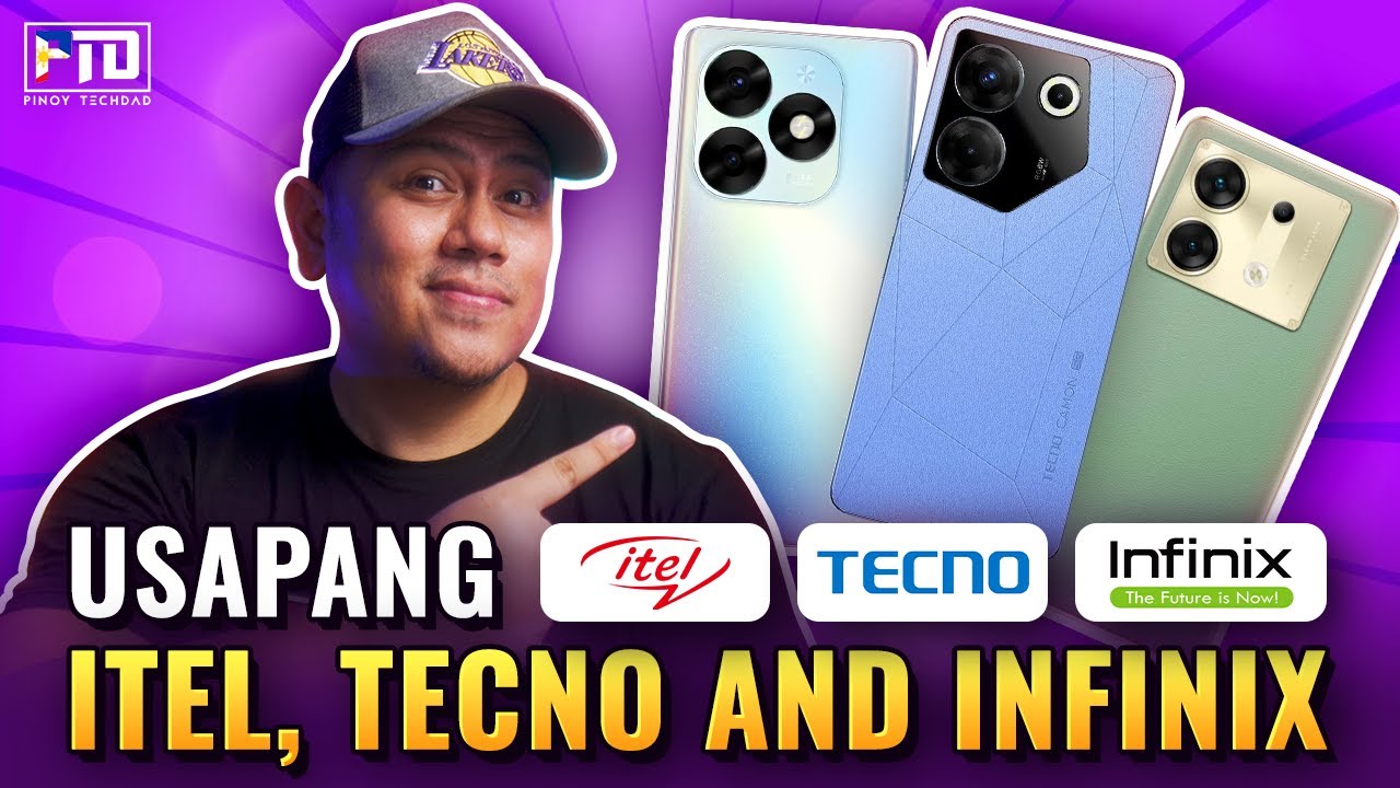 USAPANG TRANSSION: BAKIT PATOK ANG ITEL, INFINIX AT TECNO NGAYONG 2023?