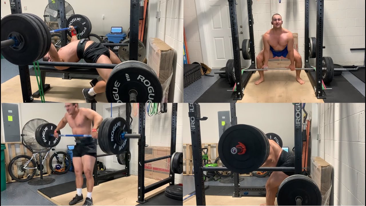Team Blaha Client Mikey - An Average Week Of Training On Team Blaha Part 6!