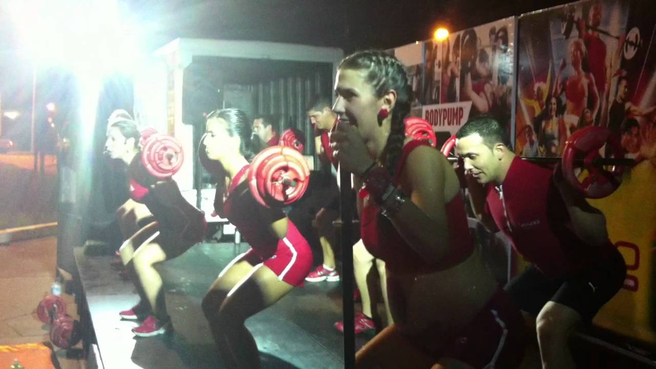 Lanzamiento Bodypump 78 Mario athletics Maturin. Track 7 Estocadas