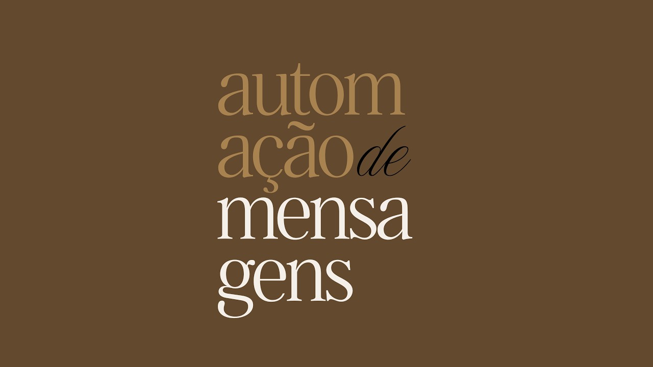 Como configurar o envio automático de mensagens no META - @estudioinomavel