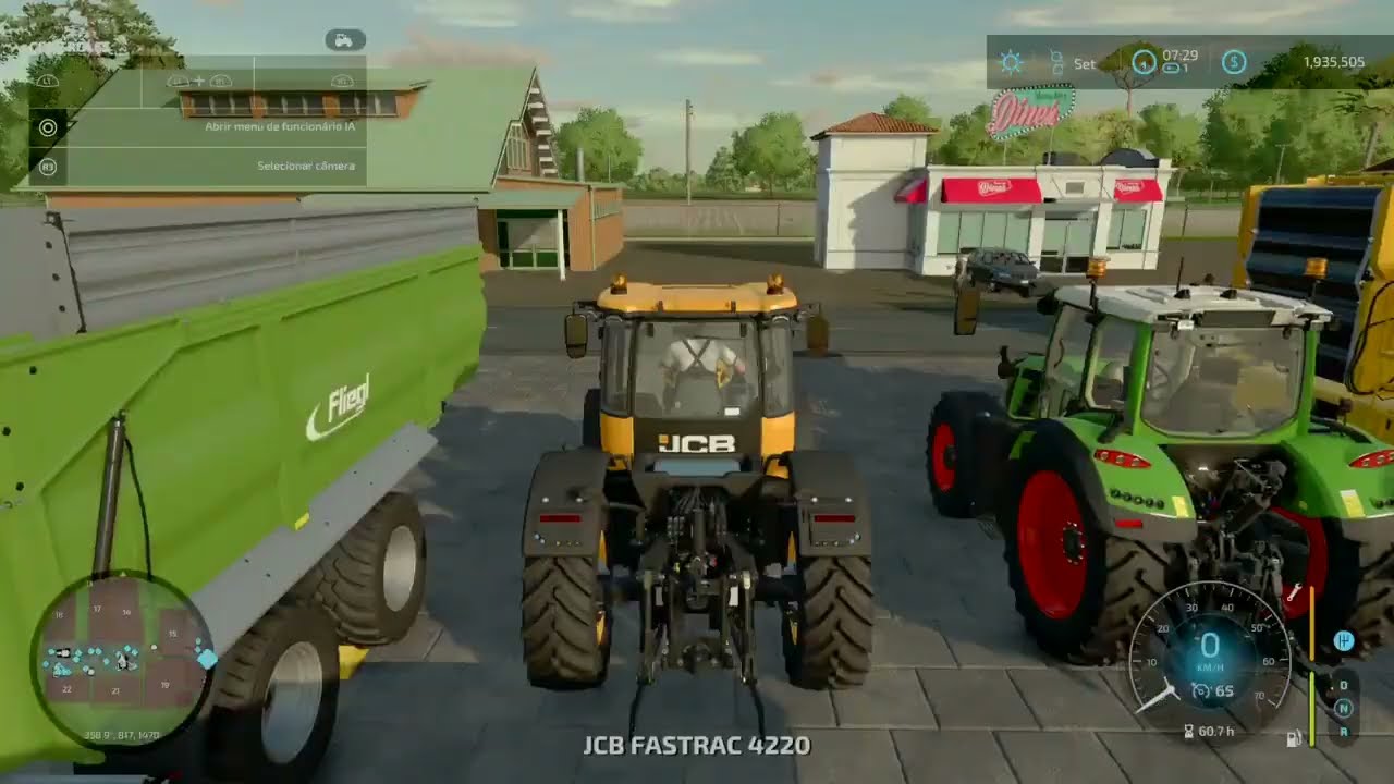 Colheita de uvas - Grape Harvest - Farming Simulator Time-lapse #farming #timelapse